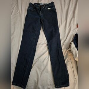 Levi's Mid Rise Straight